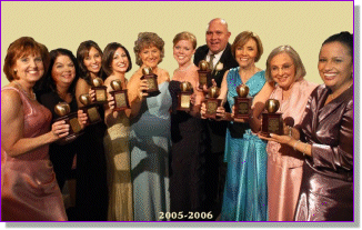 2006 Golden Apple Award Winners